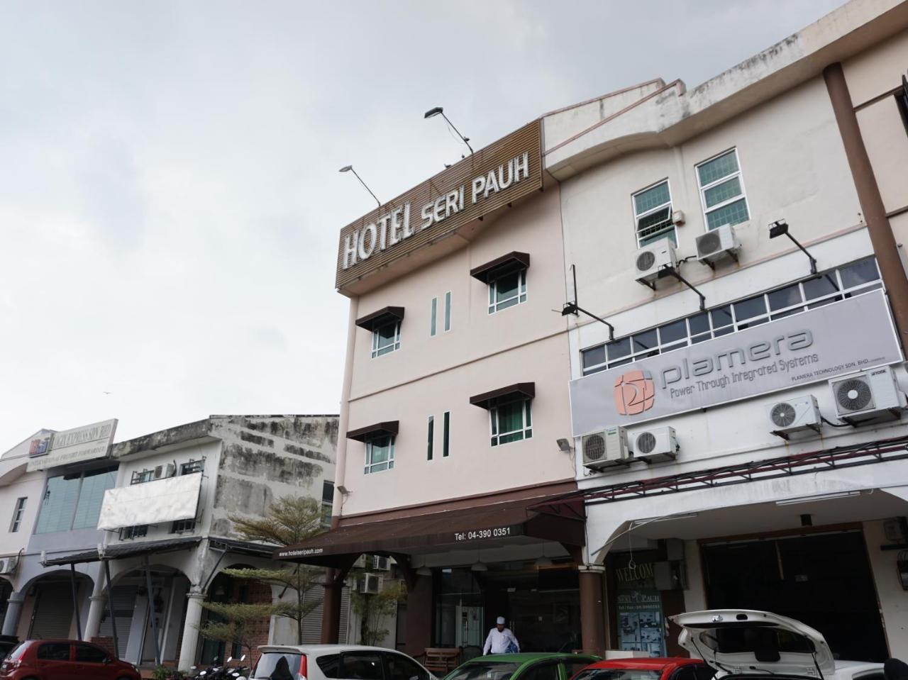 Hotel Seri Pauh Джорджтаун Екстер'єр фото